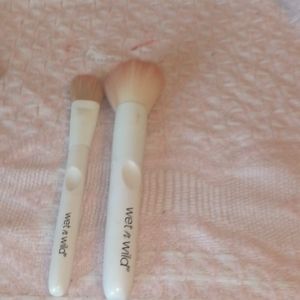 Blush brush, and bronzer brush